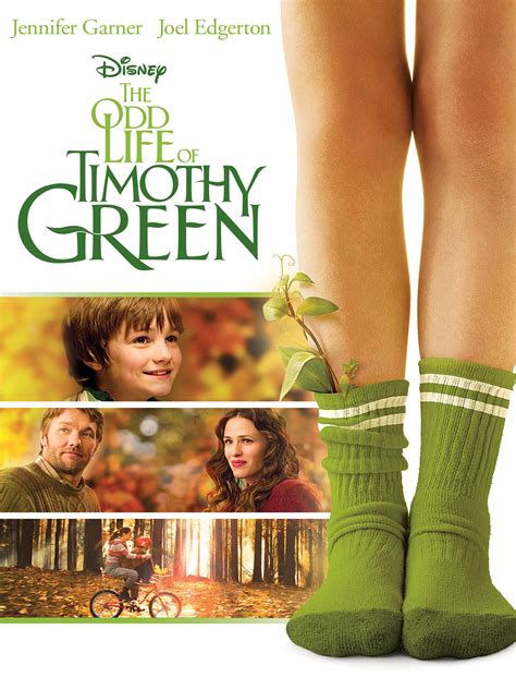 The Odd Life of Timothy Green subtitles English .